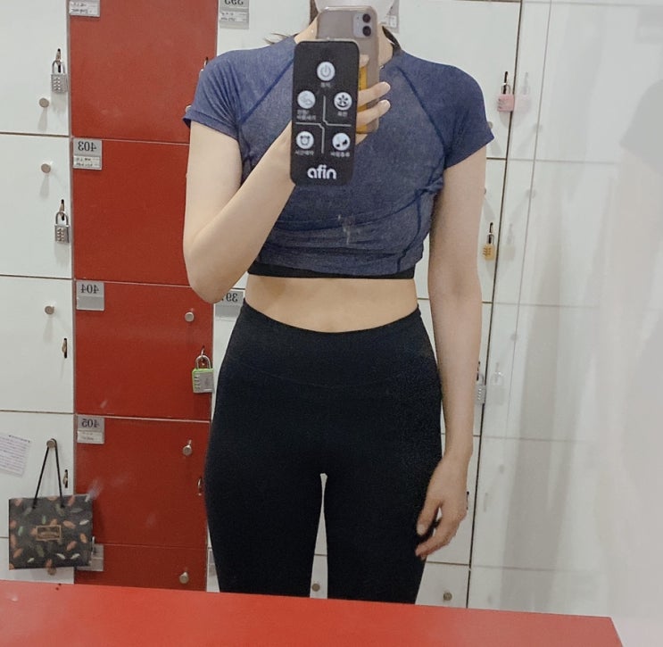  웨딩촬영 하루전 헬스루틴