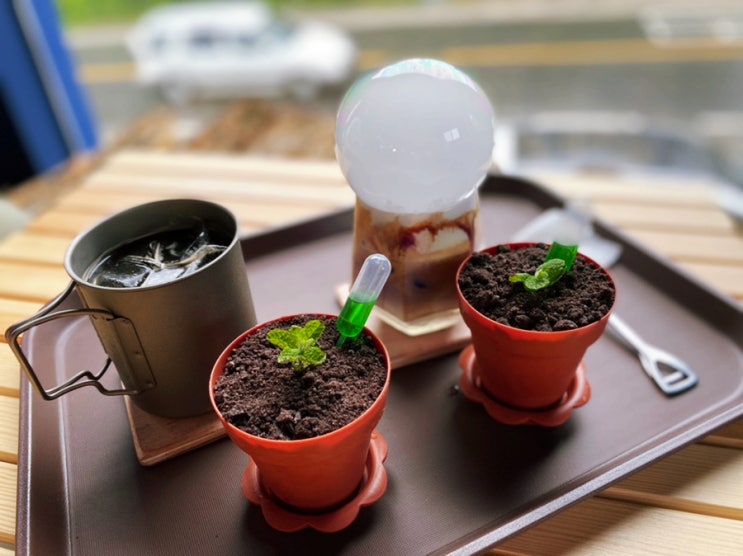  [포천카페] 광릉수목원 카페 어거스트블루라운지 :)