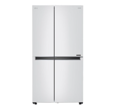 LG전자 디오스 양문형 냉장고 S833W30 821L 방문설치 신선하고 대용량 보관 편해요