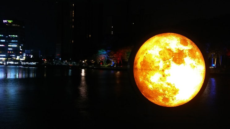  경남 창원_ 용지호수 음악분수:장범준 용지호수 버스킹,용지호수 가로수길,산책길,용지호수 무빙보트,창원 용지호수 야간데이트, 창원 가볼만한곳,용지호수 낚시,잔디공원 유스풀장(수영장)
