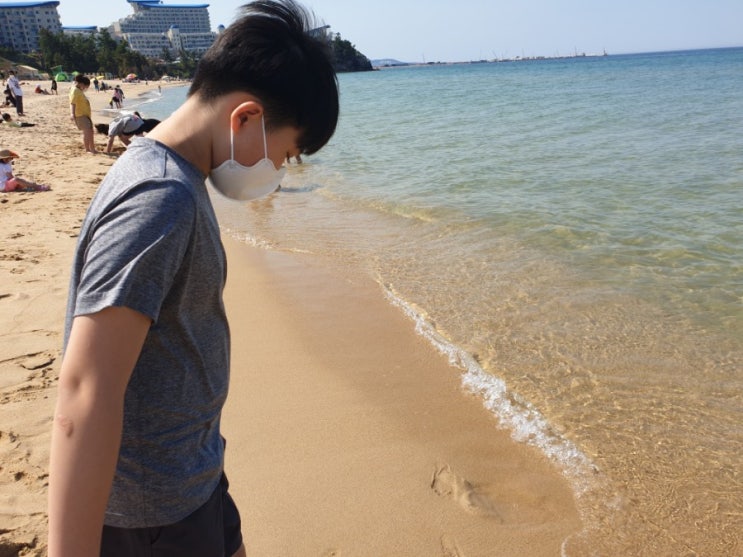  삼척해변 삼척해수욕장 동해바다 좋쿤!