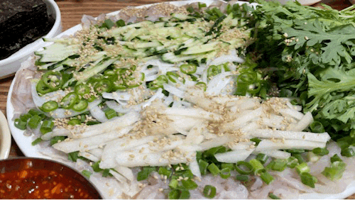  노포 막회의 정석, 삼각지 영덕식당