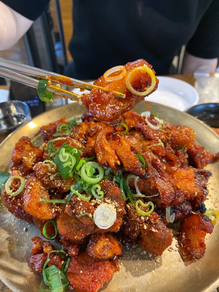 [왕십리 / 한양대 맛집] 서울 최고 5대 불족발맛집 호야네족발