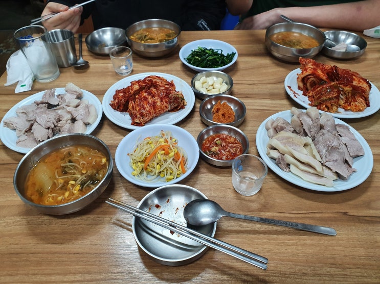  [마포구 맛집] 공덕역 족발골목 옆 영광보쌈