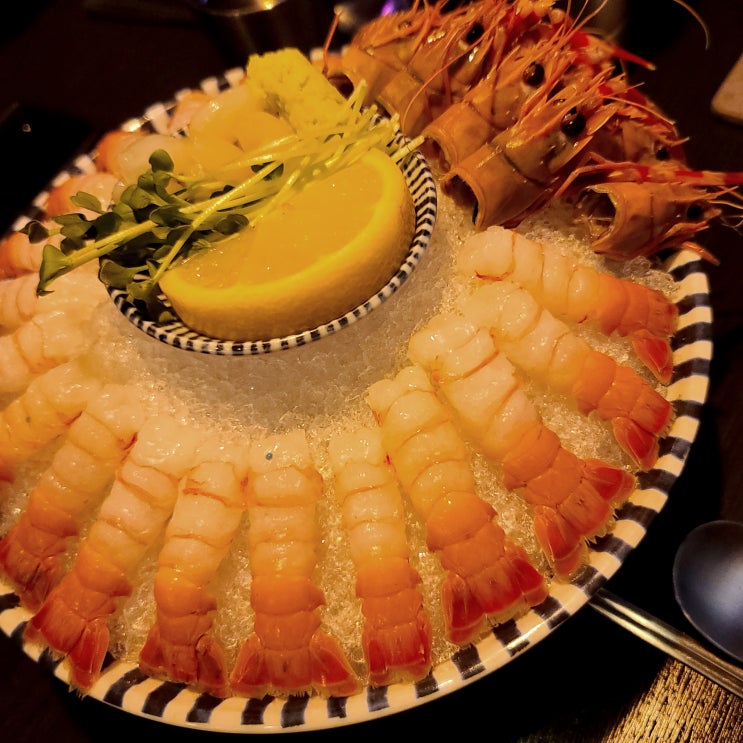  딱새우맛집 딱새우407 [딱새우회,신삼역맛집, 신대방삼거리역맛집]