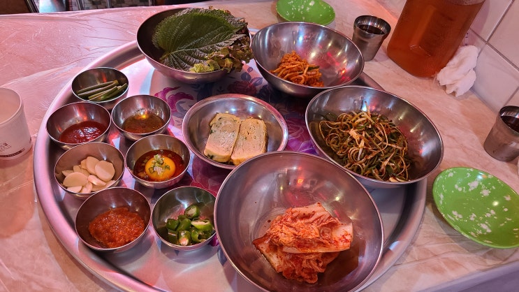  [수원시청역 인계동] 쌍팔식당 냉동삼겹살 #볶음밥 #돼지고기 #나혜석거리