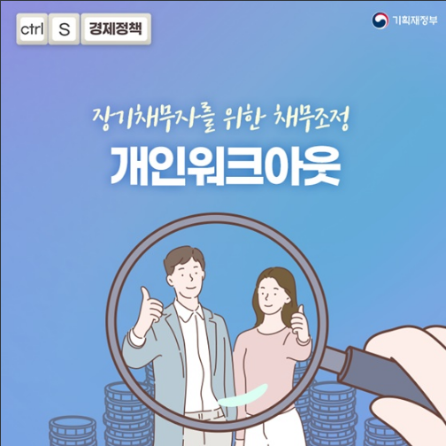 [신용회복위원회] 채무가 3개월 이상 장기 연체된 경우라면?