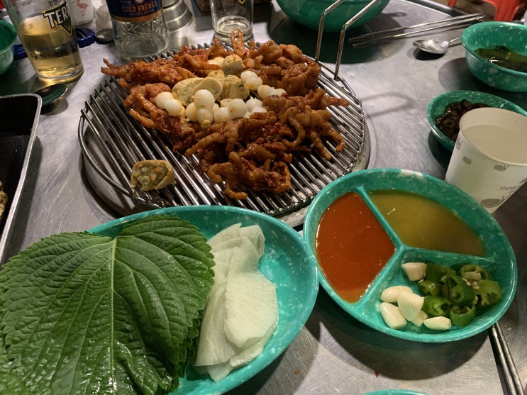  고색동 닭발 맛집) 쌈싸먹는 무뼈닭발구이 그리고 치즈전 '상무네 닭발' #내돈내먹