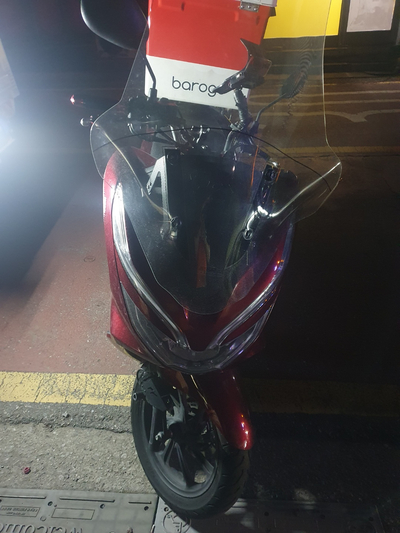  혼다 pcx 방전 출장수리 육각키제작 및 배터리교환