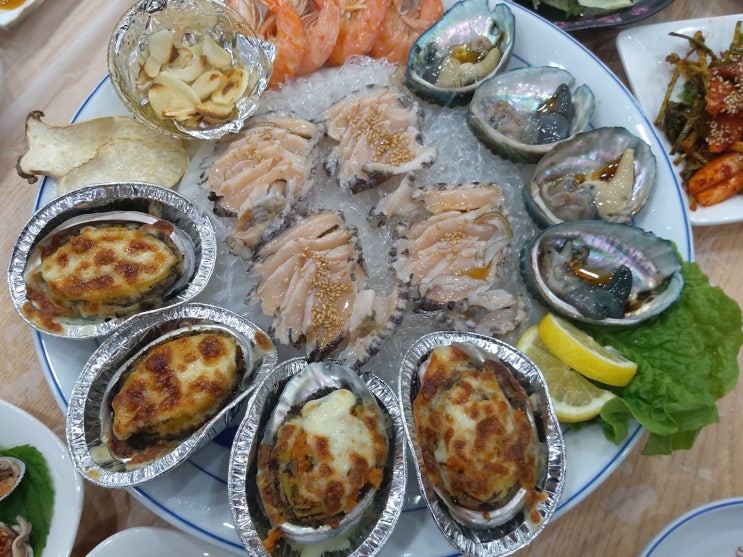  진도읍맛집/진도 전복 맛집 청호회관