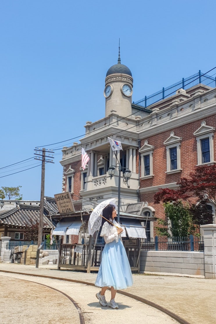  논산 선샤인 스튜디오, 미스터 선샤인 촬영지 다녀오다!