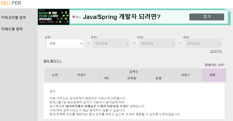  셀퍼 sellper : 스마트스토어 , 오픈마켓 필수 사이트!