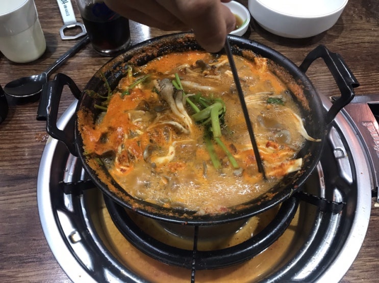  [서울 관악구 보라매동/신림동 신림역 맛집] 등촌 샤브 칼국수 보라매점