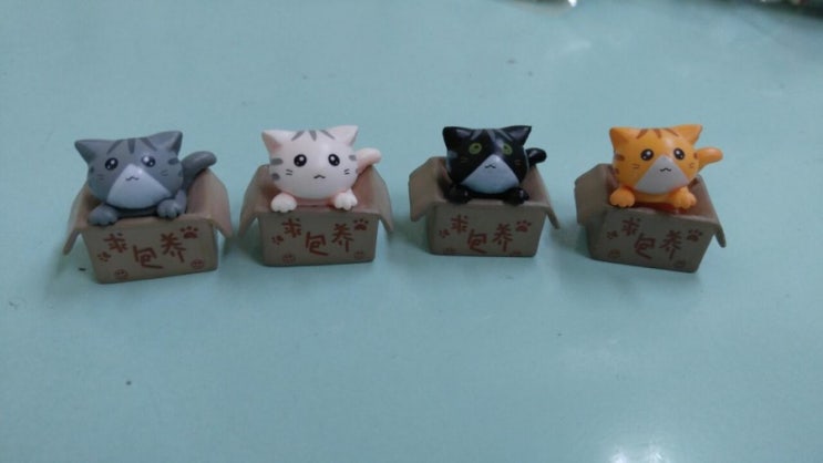  [오늘일기] 문득 생각난 피규어들