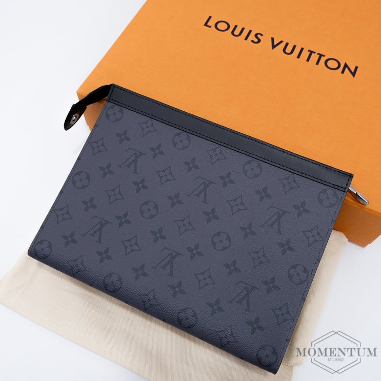  구미명품샵 [LOUIS VUITTON] 포쉐트 보야주 MM 밝은 모노그램 이클립스 M69535