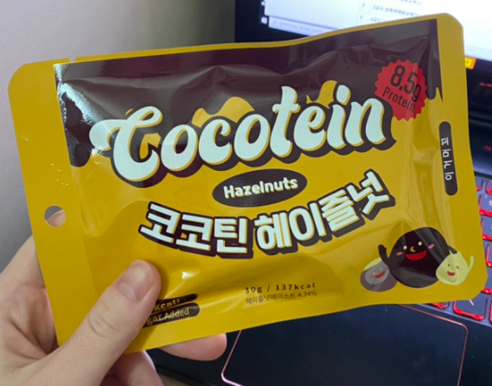  이거머꼬 코코틴 부드러운 식감 다이어트 간식 최고야