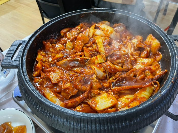 대관령 양떼목장 맛집 도암식당, 평창 오삼불고기 먹어야지~ 내돈내산