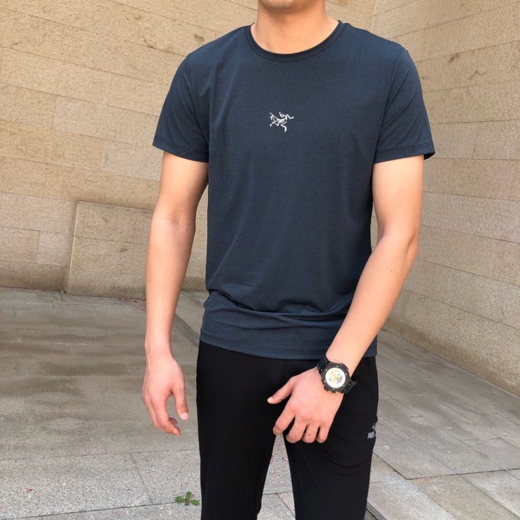 많이 팔린 아크테릭스 Arcteryx 남자 라운드 속건 아이스 반팔 티 좋아요 많이 팔린 아크테릭스 Arcteryx 남자 라운드 속건 아이스 반팔 티 좋아요
