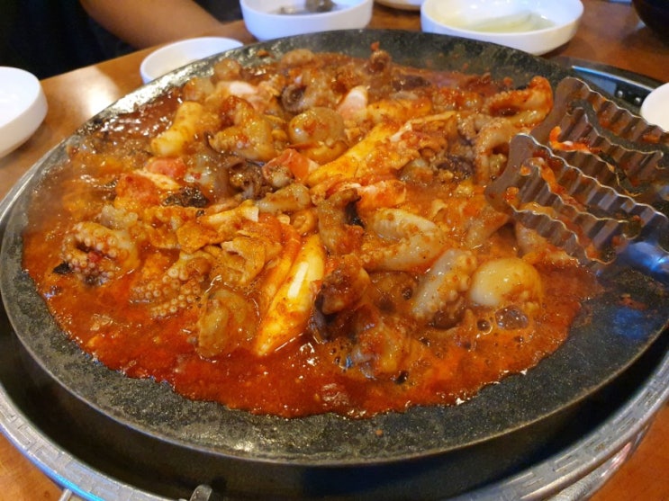  이고집쭈꾸미 사당직영점에서 맛보기