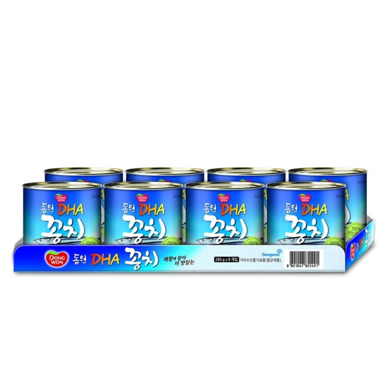 선호도 높은 동원 DHA 꽁치 280g x 8 좋아요 선호도 높은 동원 DHA 꽁치 280g x 8 좋아요