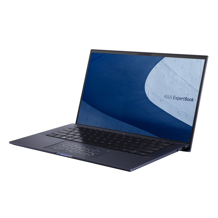 후기가 정말 좋은 에이수스 그레이 노트북 B9450FA-BM0481R (i7-10510U 35.56cm WIN10 Pro), 윈도우 포함, 512GB, 16GB ···