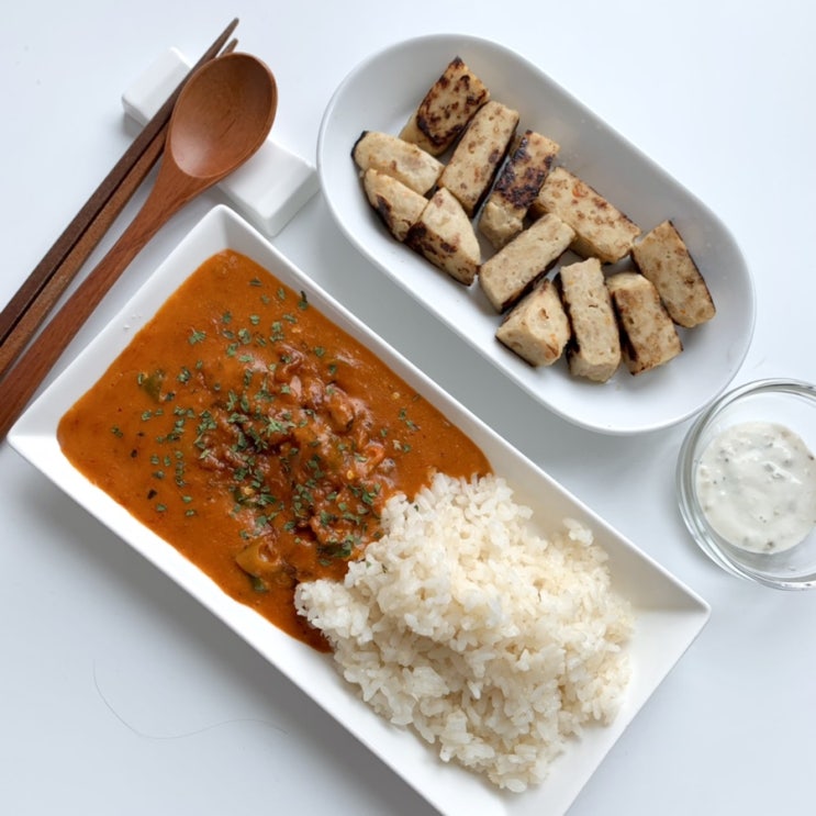  혼밥 일기 / 전지현 카레 얼마나 맛있게요?