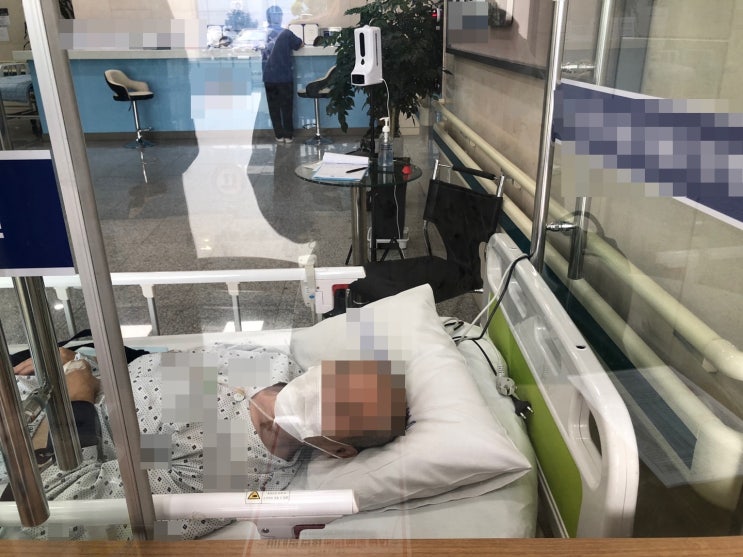 60대 뇌경색 환자 vre 해제 후 요양병원 비대면 면회 후기 60대 뇌경색 환자 vre 해제 후 요양병원 비대면 면회 후기