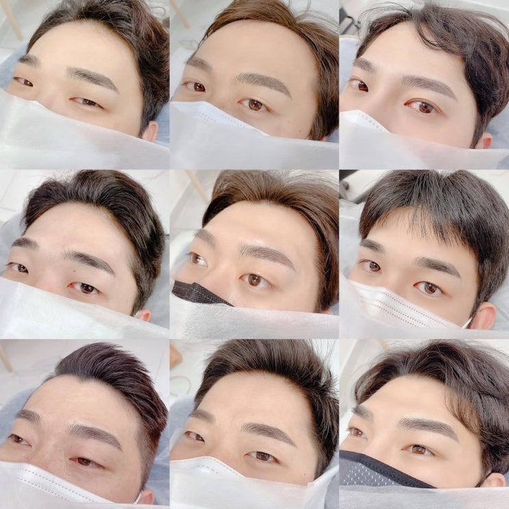  왕십리자연눈썹 1:1 관리받고 자연스러운 훈남될 수 있는 누벨마리