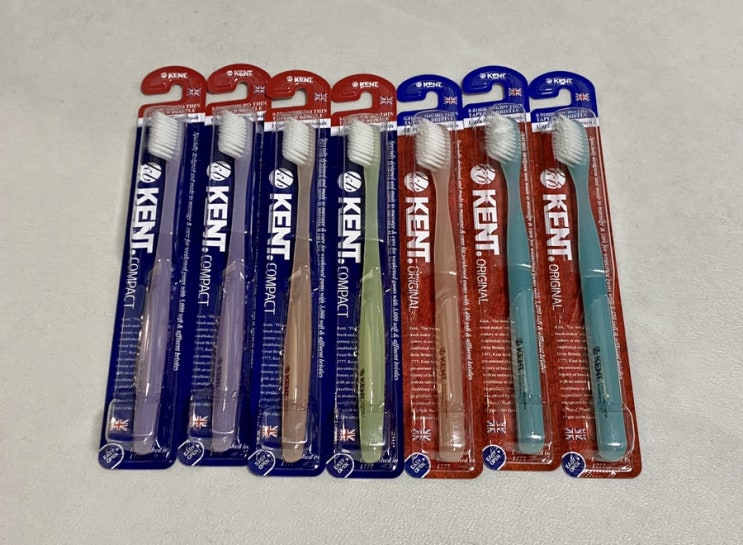  임산부 칫솔 켄트(KENT)