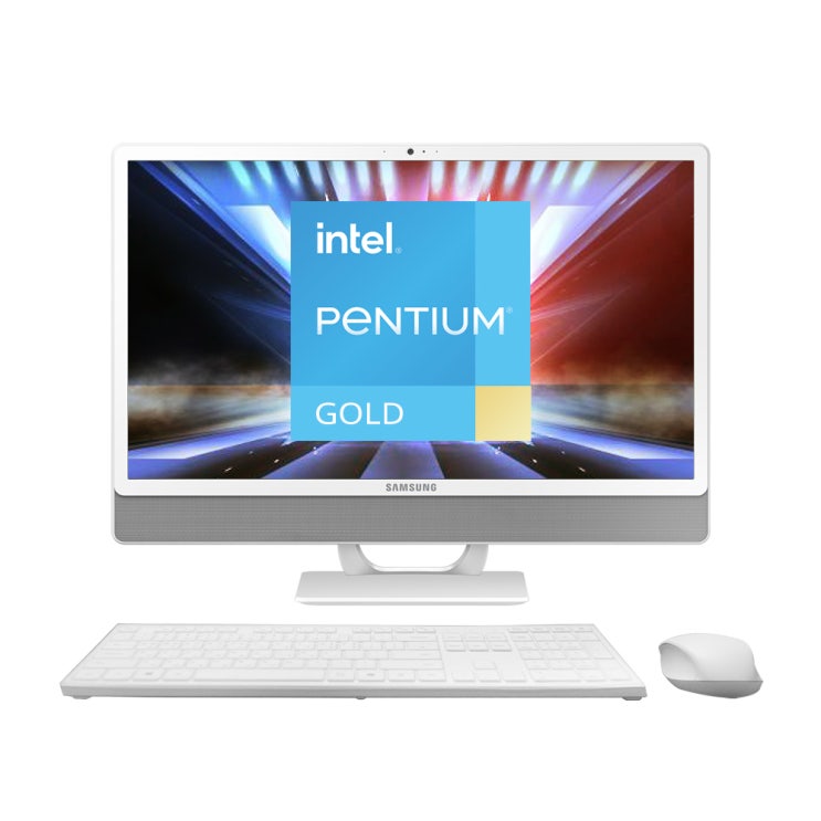 갓성비 좋은 삼성전자 올인원 일체형PC DM530ADA-L25AW (펜티엄골드-7505 60.5cm WIN10 Pro RAM 8GB NVMe 128GB + HDD 1TB), 펜티엄 갓성비 좋은 삼성전자 올인원 일체형PC DM530ADA-L25AW (펜티엄골드-7505 60.5cm WIN10 Pro RAM 8GB NVMe 128GB + HDD 1TB), 펜티엄