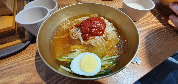  제주도민맛집 하르방밀면 삼양점 방문후기~ (삼화지구)