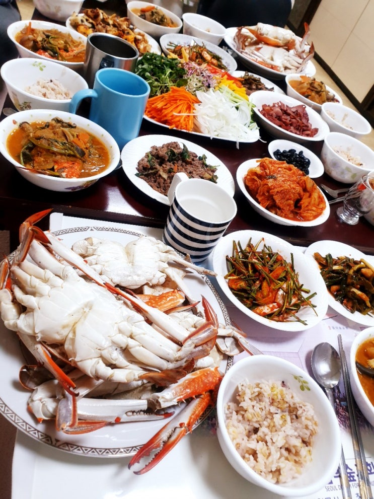 다같이 하는 식사준비 다같이 하는 식사준비