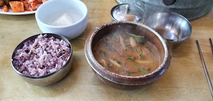  양재 시민의숲역 맛집 여름보양식에 최고인 원주추어탕