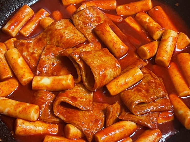 쫄깃한 창화당 떡볶이 쿠캣마켓