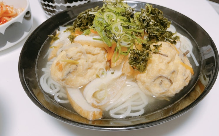  멸치없이 초간단 잔치국수육수,칼로리,오징어볶음 감칠맛 양념레시피/시로다시 활용요리