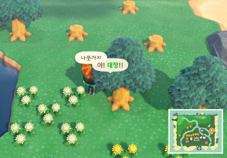  #오늘일기 :: 동린이의 모동숲일기 #9