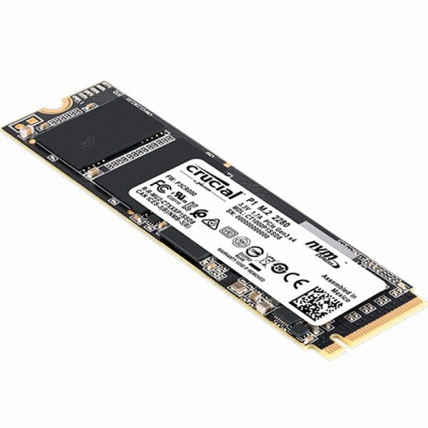 리뷰가 좋은 마이크론 Crucial P1 M.2 NVME SSD, CT500P1SSD8, 500GB ···