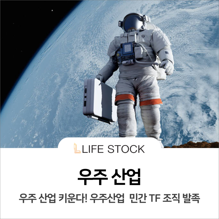 정부, 우주 산업 키우기로 마음먹었다 (feat.카카오?)