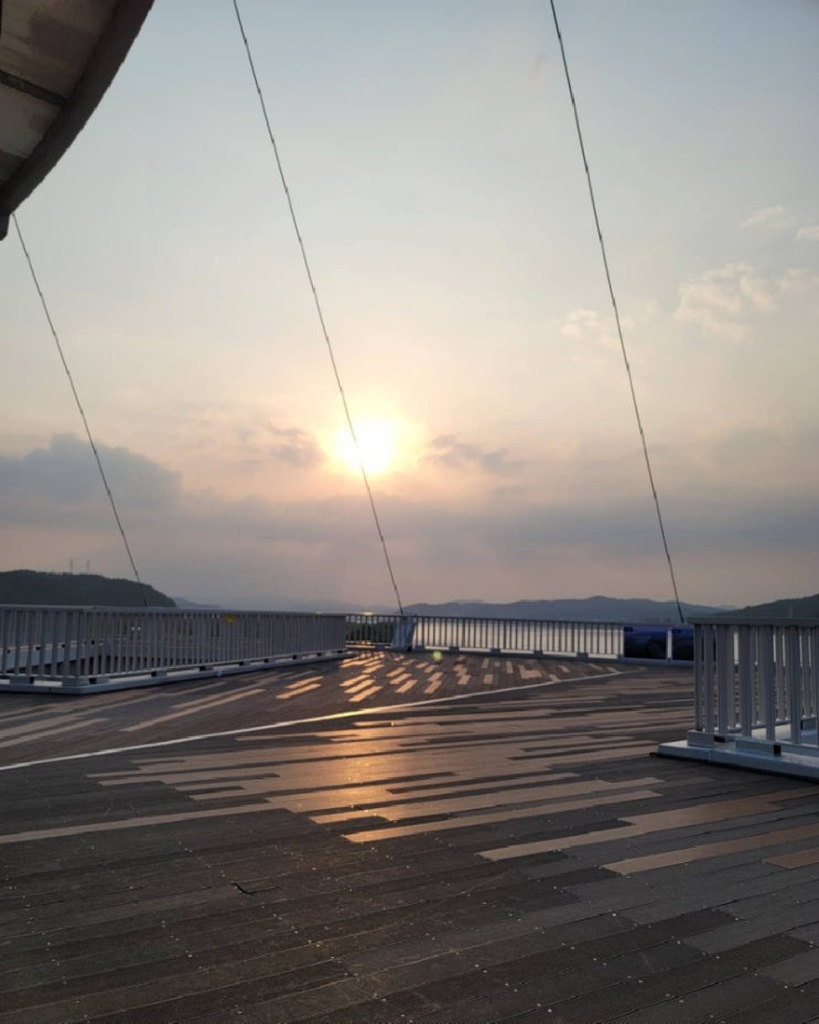  대구 강정보 걷기
