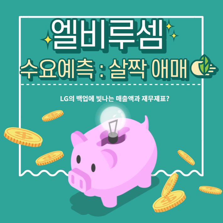  엘비루셈(LB루셈) 청약 참여를 결정하는 매력적인 수요예측 결과 : 이런 반전이?