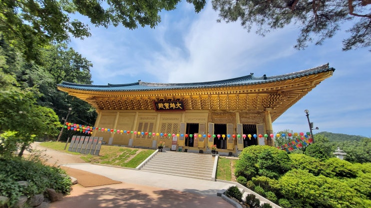 [서울 은평] 황금사찰 수국사와 봉산