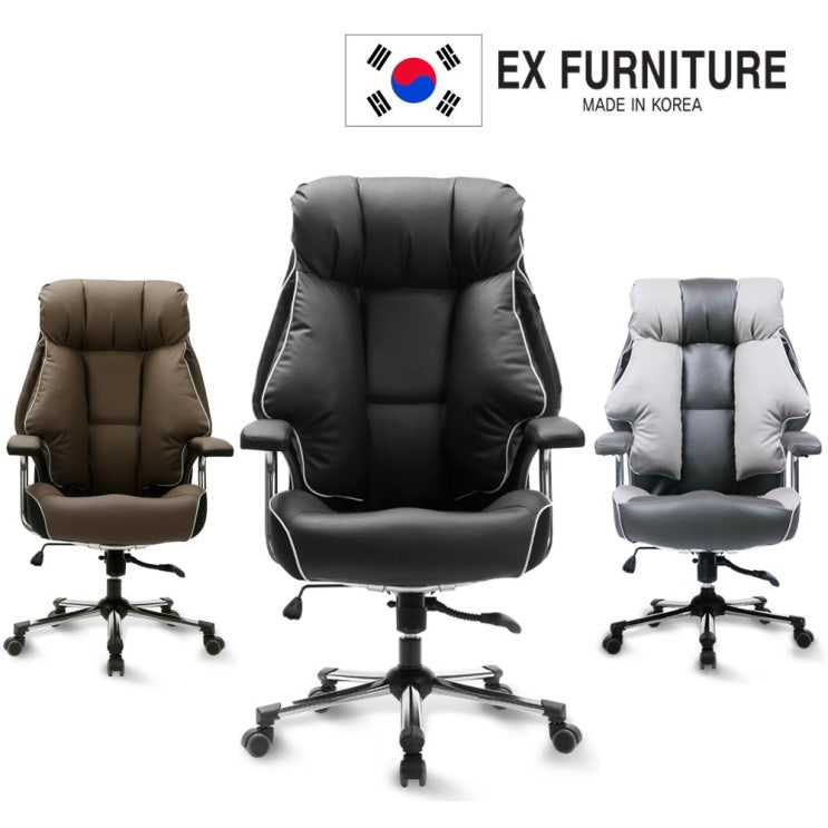  후기가 좋은 EX퍼니처 EX200 게이밍 컴퓨터 PC방 의자, 블랙 ···