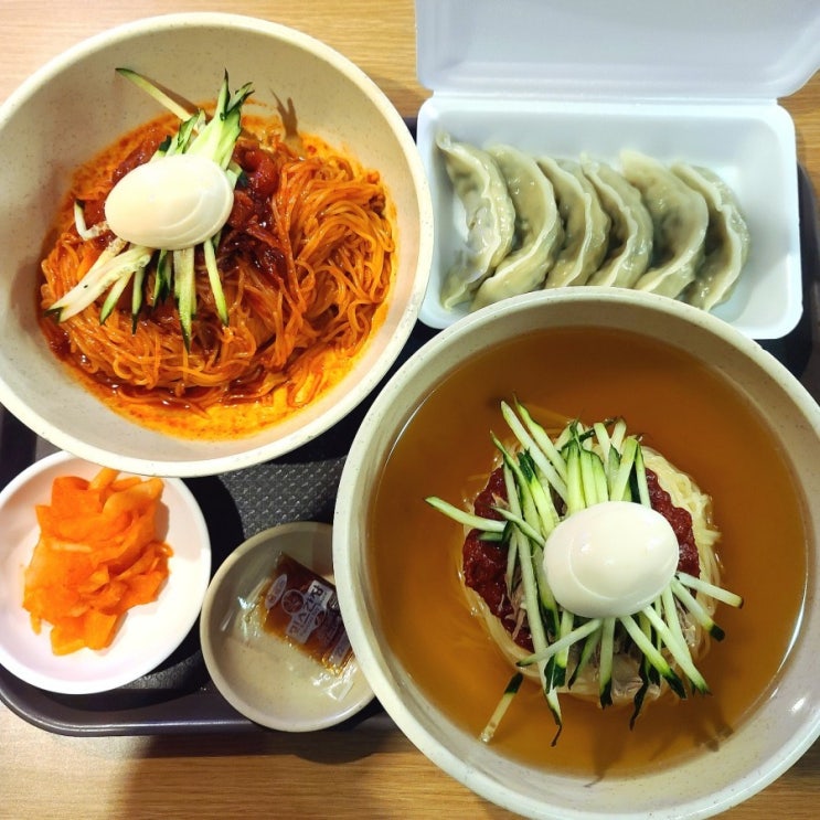  부산 개금 맛집_ 개금시장 줄서먹는 개금밀면 (현지인 입맛엔.. 글쎄?)