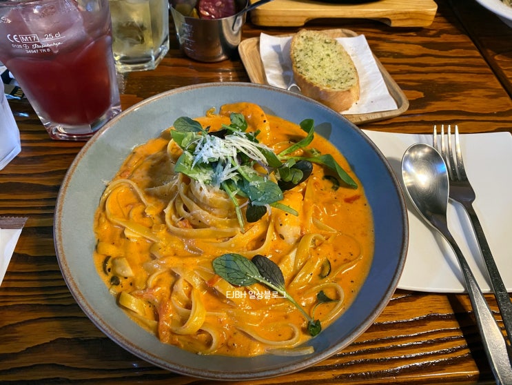  파주 운정 레스토랑 - 카프리1995 / 파스타 맛과 친절함에 반했어