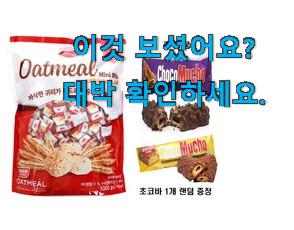  검증된 오트밀 미니 바이트 꿀템 이건 사야합니다
