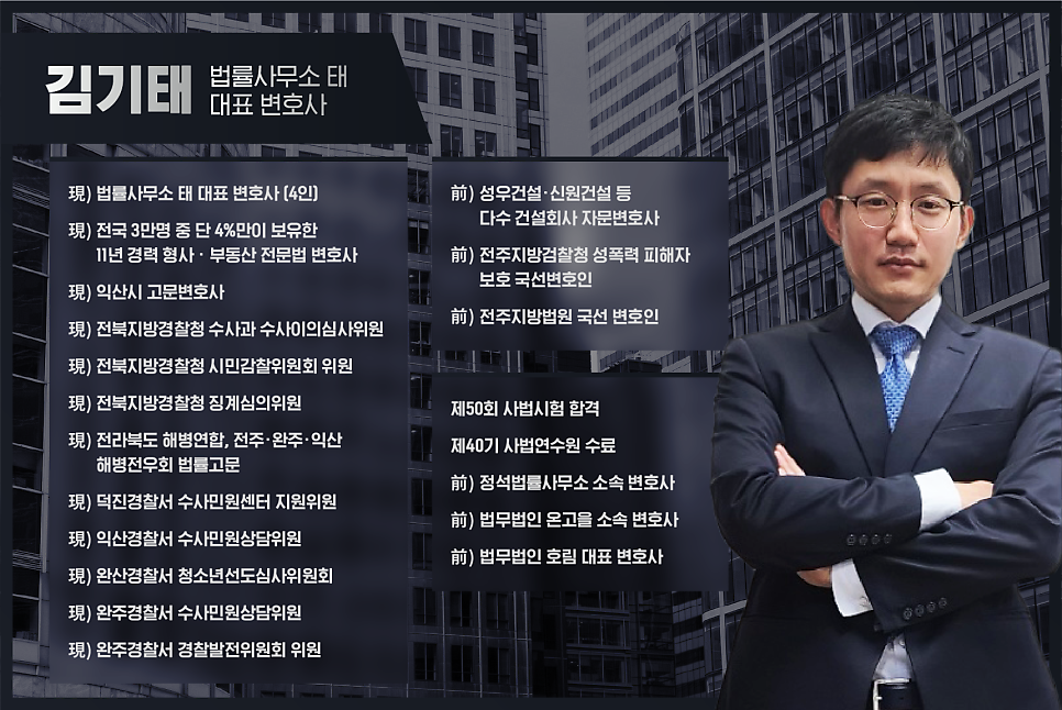 전주보건범죄를 벌금형으로 이끌었던 성공사례 관련 사진