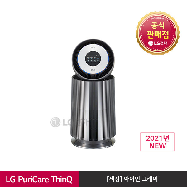 선호도 높은 [LG전자] PuriCare ThinQ 360도 공기청정기 알파 AS201NNFA (CA공, 상세 설명 참조 추천해요