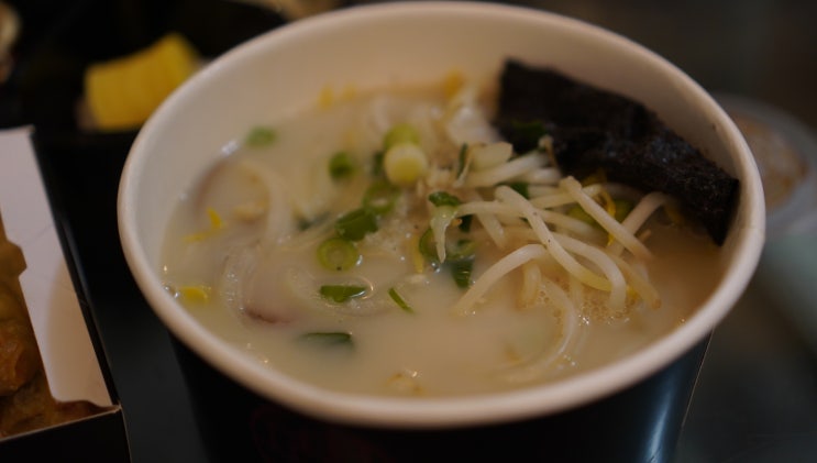  배달음식 리뷰 #충남 #공주 혼다라멘 신관점 가성비갑 세트