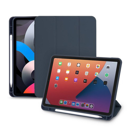 구매평 좋은 머큐리 구스페리 아이패드 애플펜슬 수납홀더 스마트커버 케이스, 네이비, iPad Pro11 (2020) 추천해요