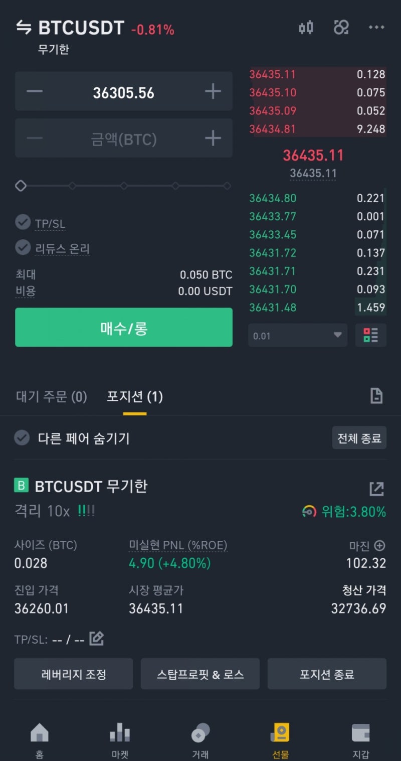바이낸스 마진 거래 방법 및 출금 입금 방법 정리 : 네이버 블로그